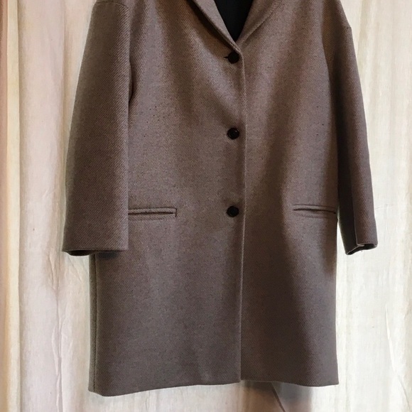 gap grey coat